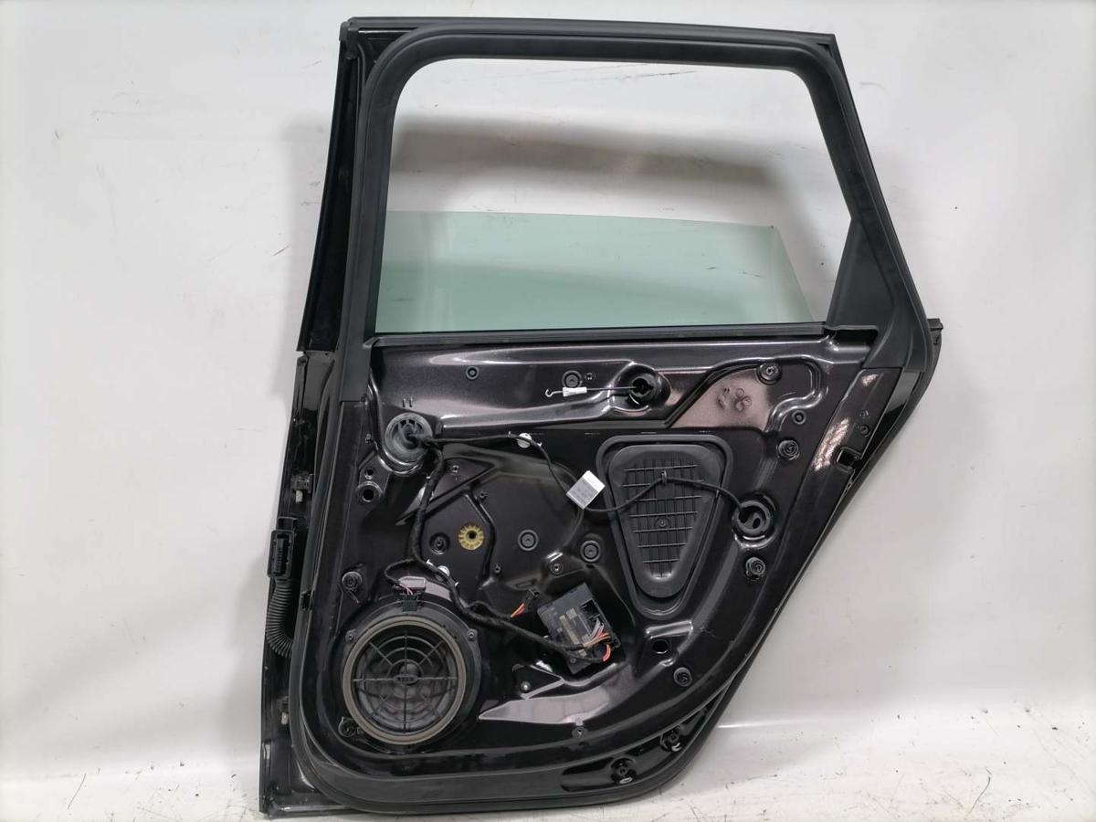 Audi A4 8K B8 original T&uuml;r hinten rechts LZ7L Lavagrau Kombi Avant Rohbau Bj.2009